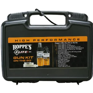 Hoppe's Elite EGCOTG Gun Care On The Go Kit W/Case