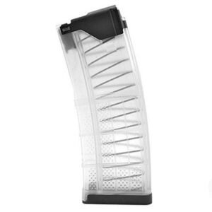 Lancer 30 Round AR15 Magazine - Clear