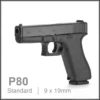 Glock P80 Austria 9mm