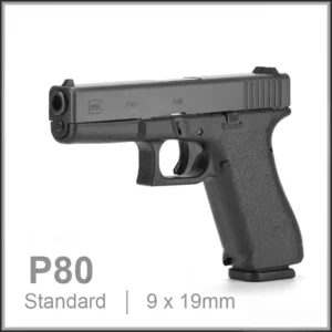 Glock P80 Austria 9mm