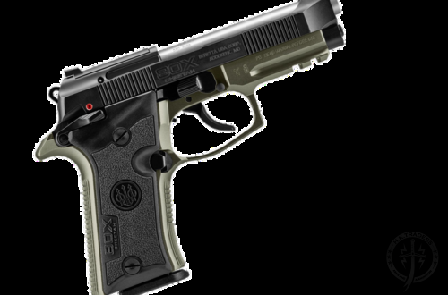 Beretta 80X Cheetah Launch Edition Green