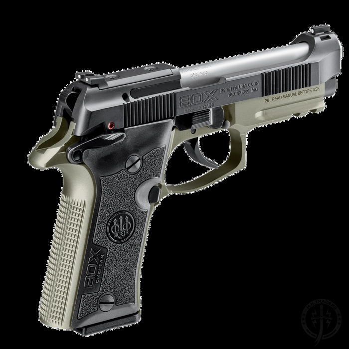 Beretta 80X Cheetah Launch Edition Green - Image 3