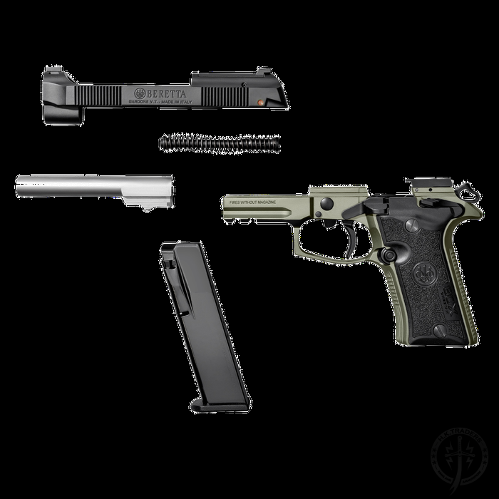 Beretta 80X Cheetah Launch Edition Green - Image 5