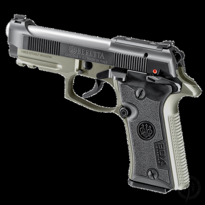 Beretta 80X Cheetah Launch Edition Green - Image 6