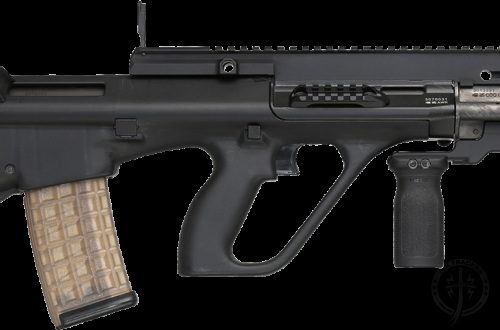 STEYR AUG A3 SA SWAT 556 NATO