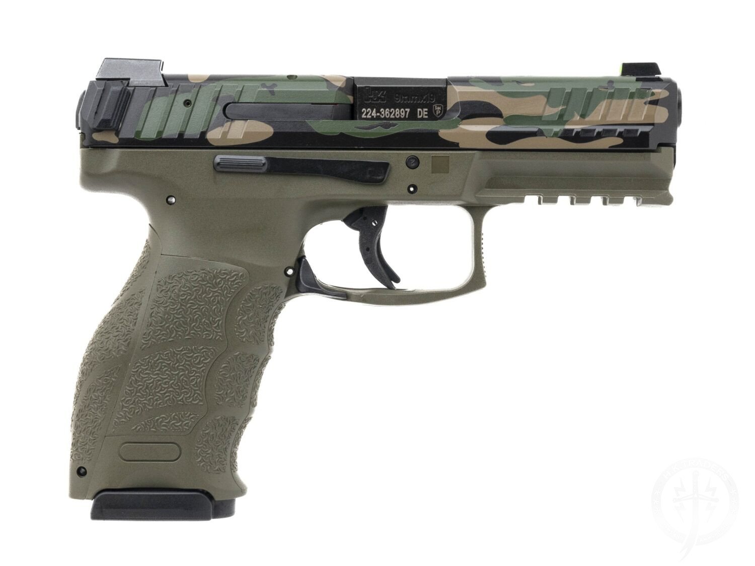 Heckler & Koch VP9 Green Camo