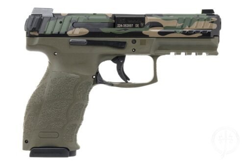 Heckler & Koch VP9 Green Camo