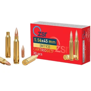 ZSR 5.56X45MM 55gr FMJ