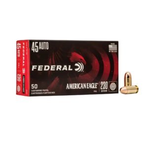 Federal 45 Auto 230 Grain Full Metal Jacket