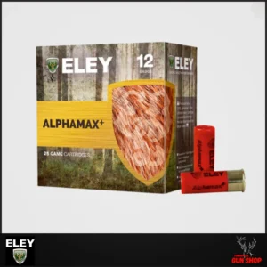 ELEY ALPHAMAX BB 12G 32GR/34GR/36GR 4/6/7/8 SHOT