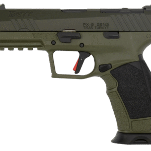 TISAS PX9 Gen 3 Duty MOS DARK GREEN
