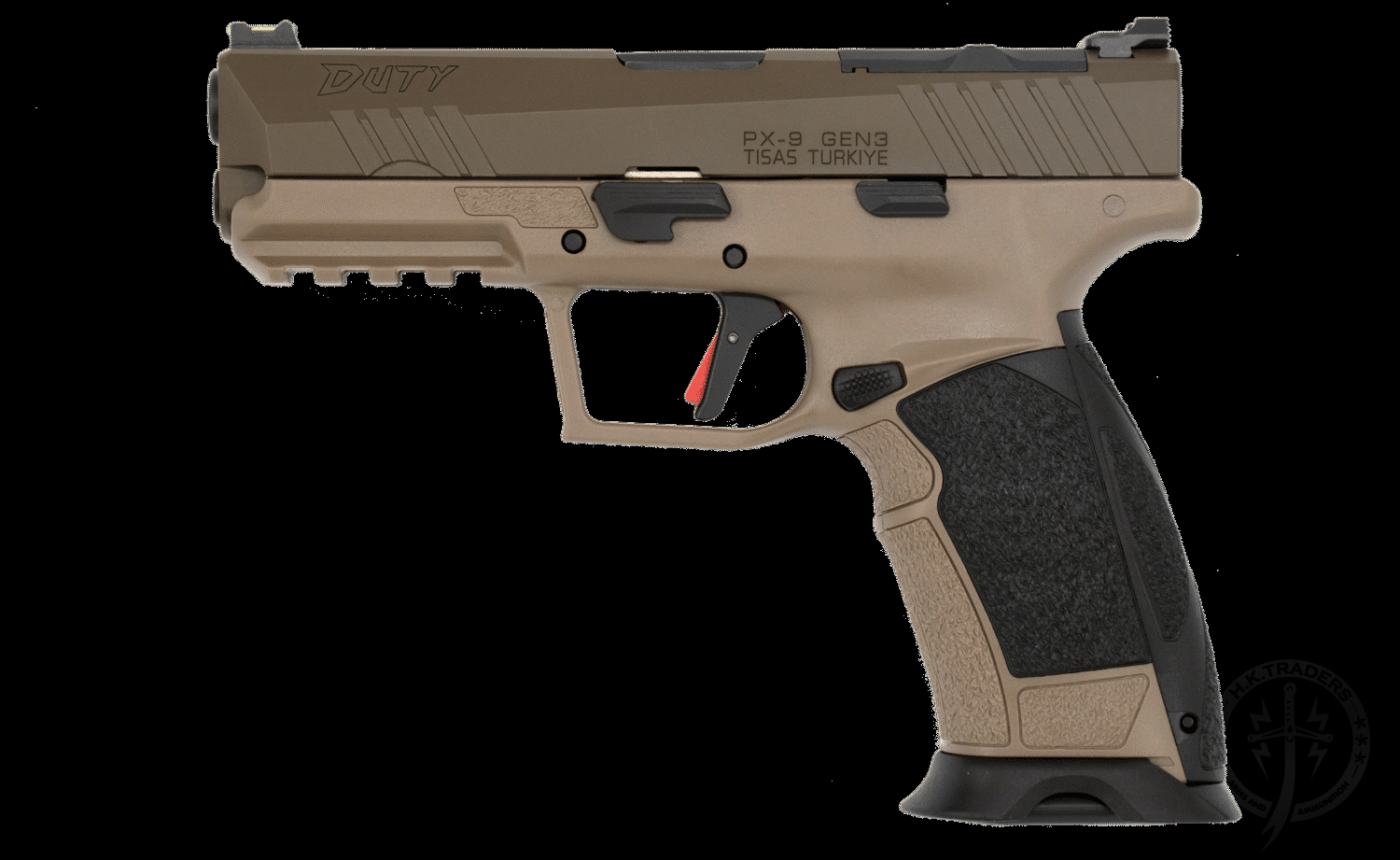 TISAS PX9 Gen 3 Duty MOS