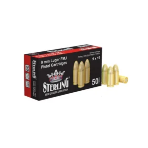 Sterling 9MM FMJ 124gr/115gr