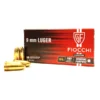 Fiocchi 9mm Lugar 115Gr/124gr FMJ