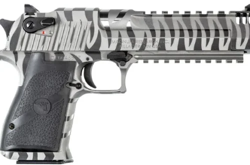 Magnum Research White Tiger Desert Eagle