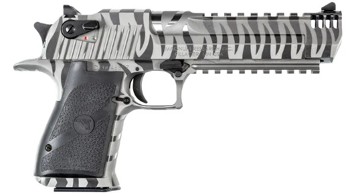 Magnum Research White Tiger Desert Eagle