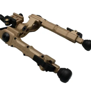 Accu-Tac FDE/TAN WB-4 Wide Body Bipod